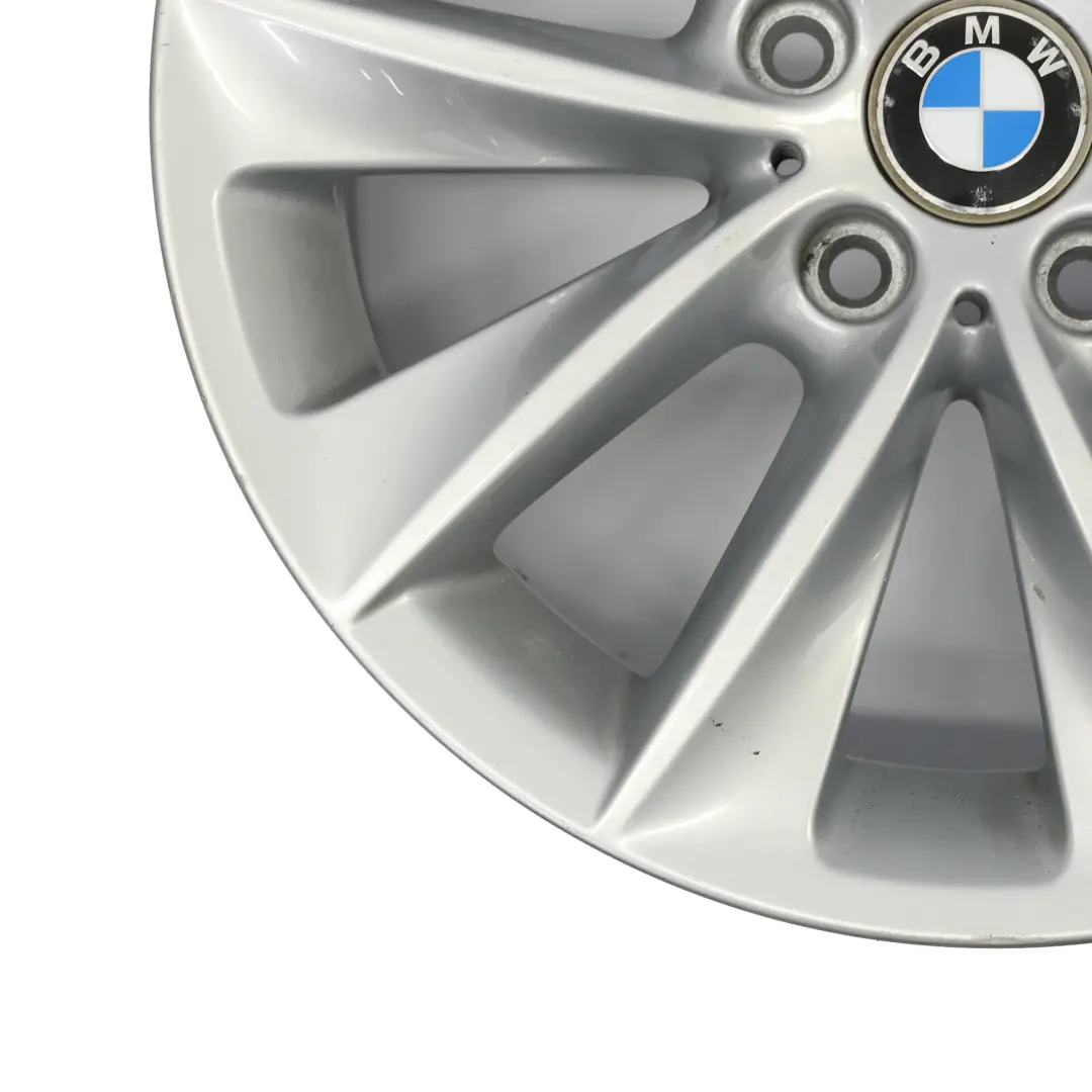 BMW X3 F25 X4 F26 Silver Wheel Alloy Rim 18" 8J ET:43 V Spoke 307 6787578