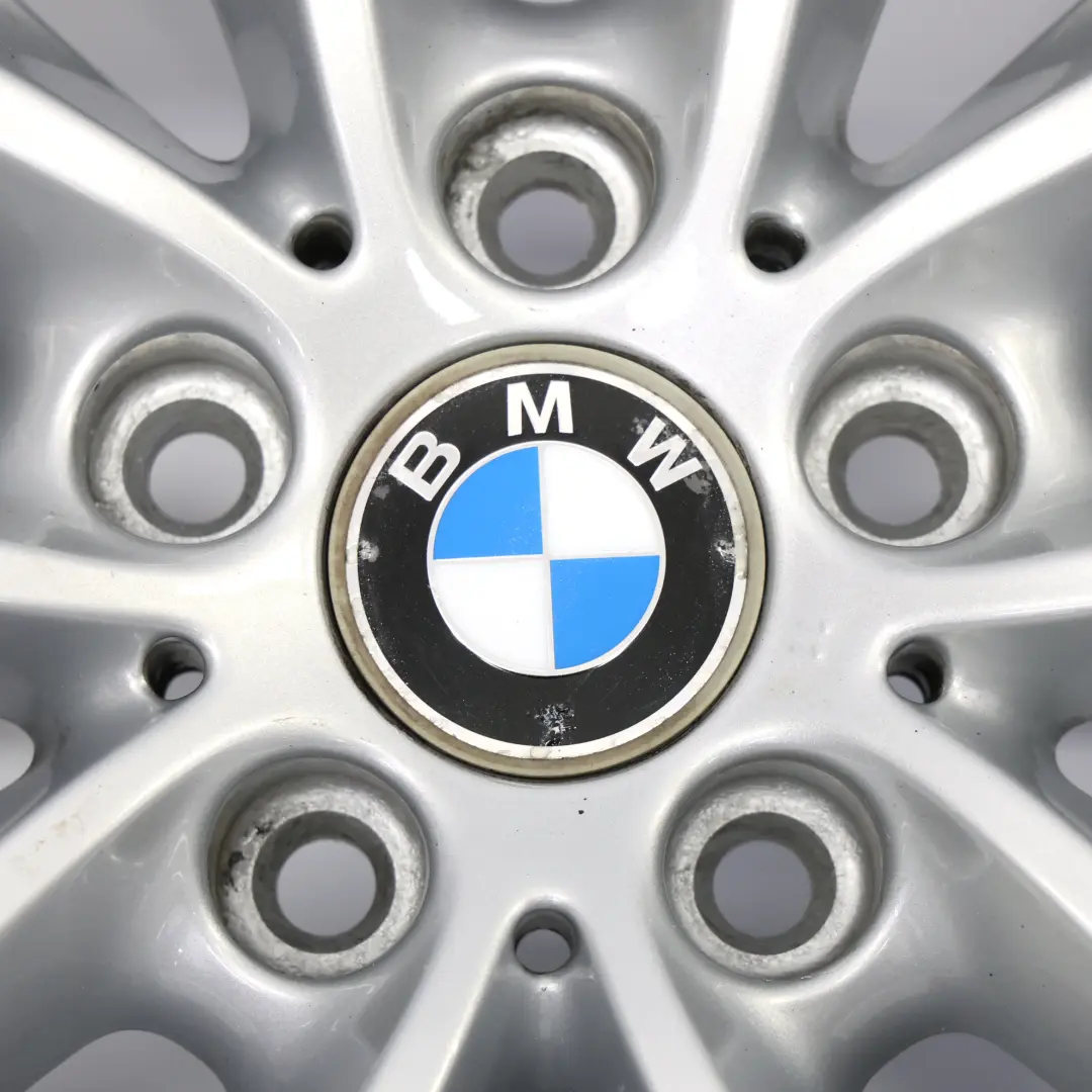 BMW X3 F25 X4 F26 Silver Wheel Alloy Rim 18" 8J ET:43 V Spoke 307 6787578