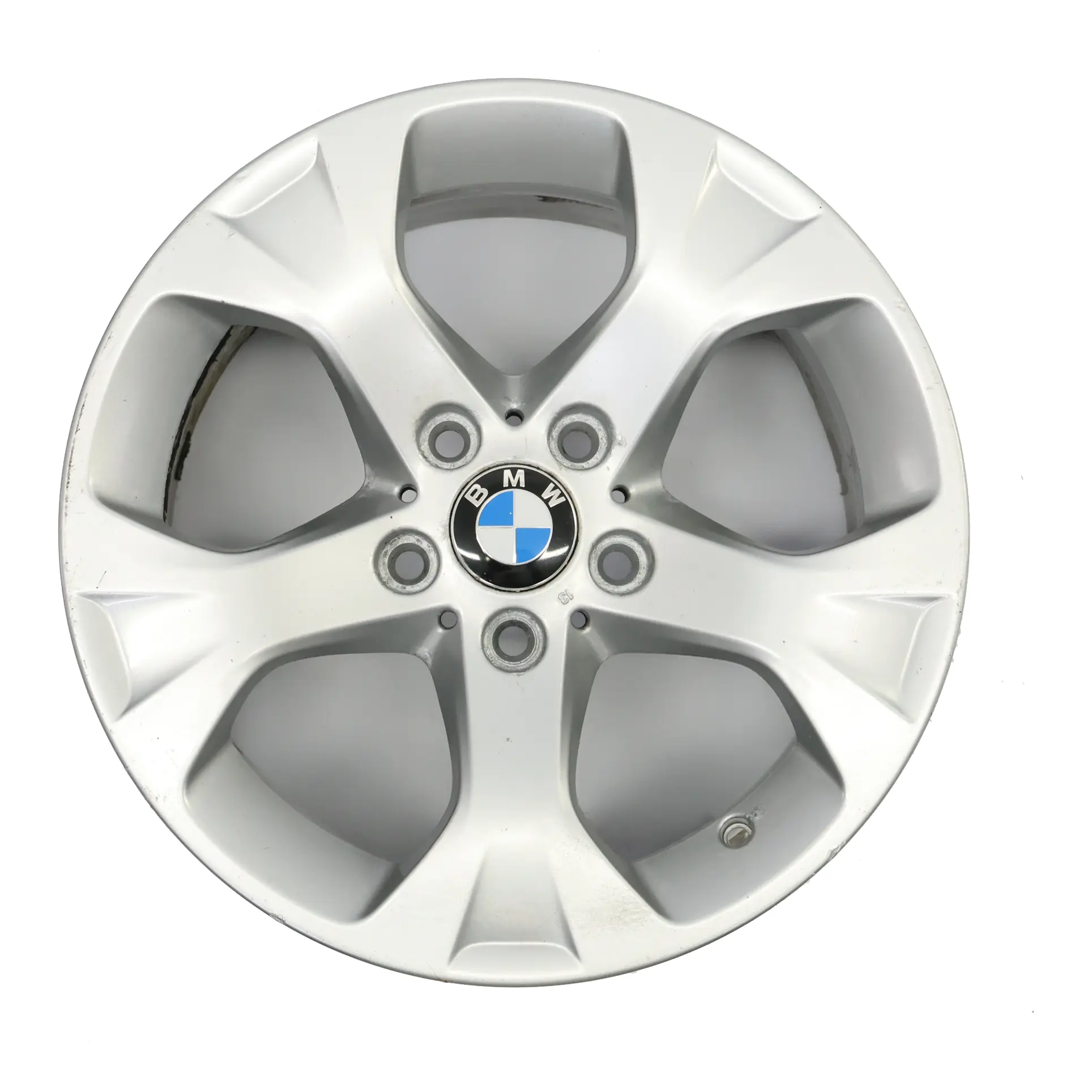 BMW X1 Series E84 Silver Wheel Alloy Rim 17" 7,5J ET:34 Star Spoke 317 6789140