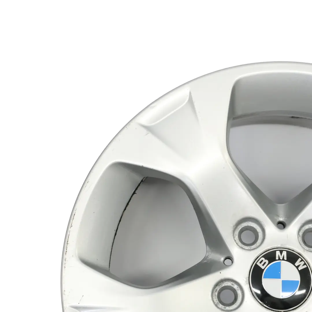 BMW X1 Series E84 Silver Wheel Alloy Rim 17" 7,5J ET:34 Star Spoke 317 6789140
