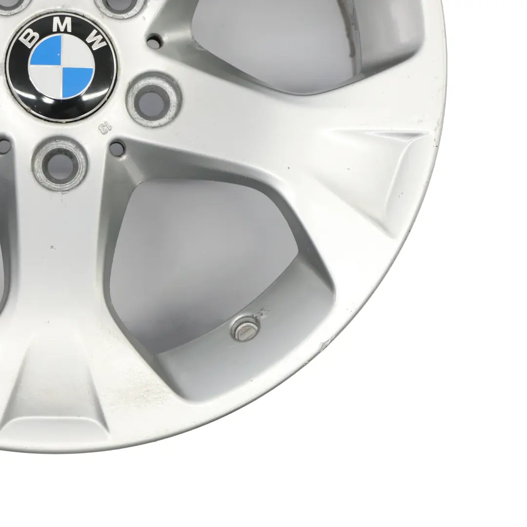 BMW X1 Series E84 Silver Wheel Alloy Rim 17" 7,5J ET:34 Star Spoke 317 6789140