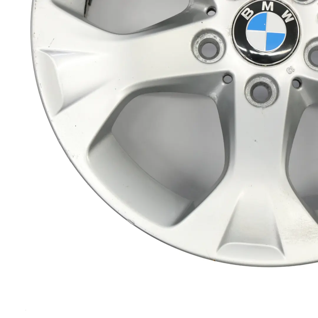 BMW X1 Series E84 Silver Wheel Alloy Rim 17" 7,5J ET:34 Star Spoke 317 6789140