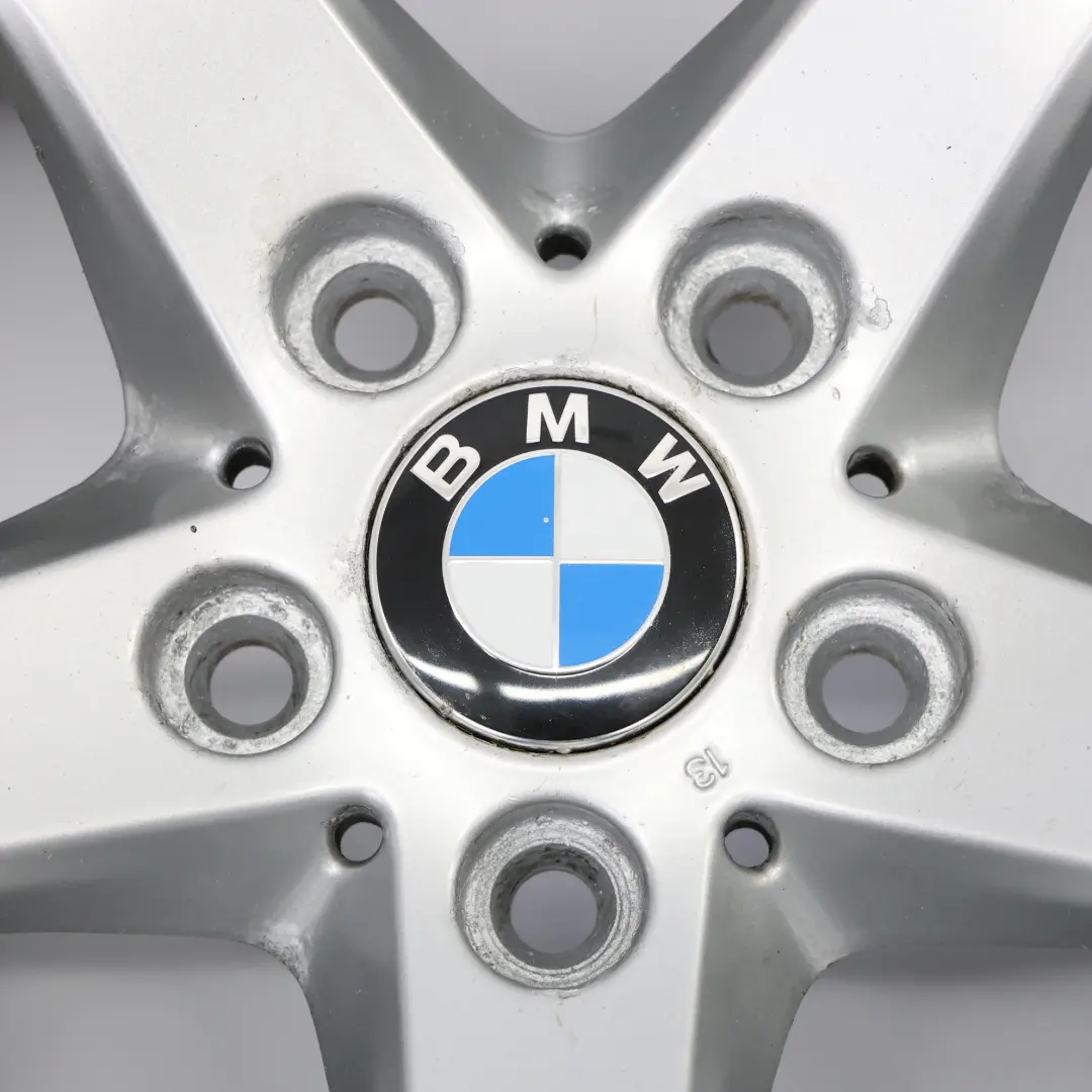 BMW X1 Series E84 Silver Wheel Alloy Rim 17" 7,5J ET:34 Star Spoke 317 6789140