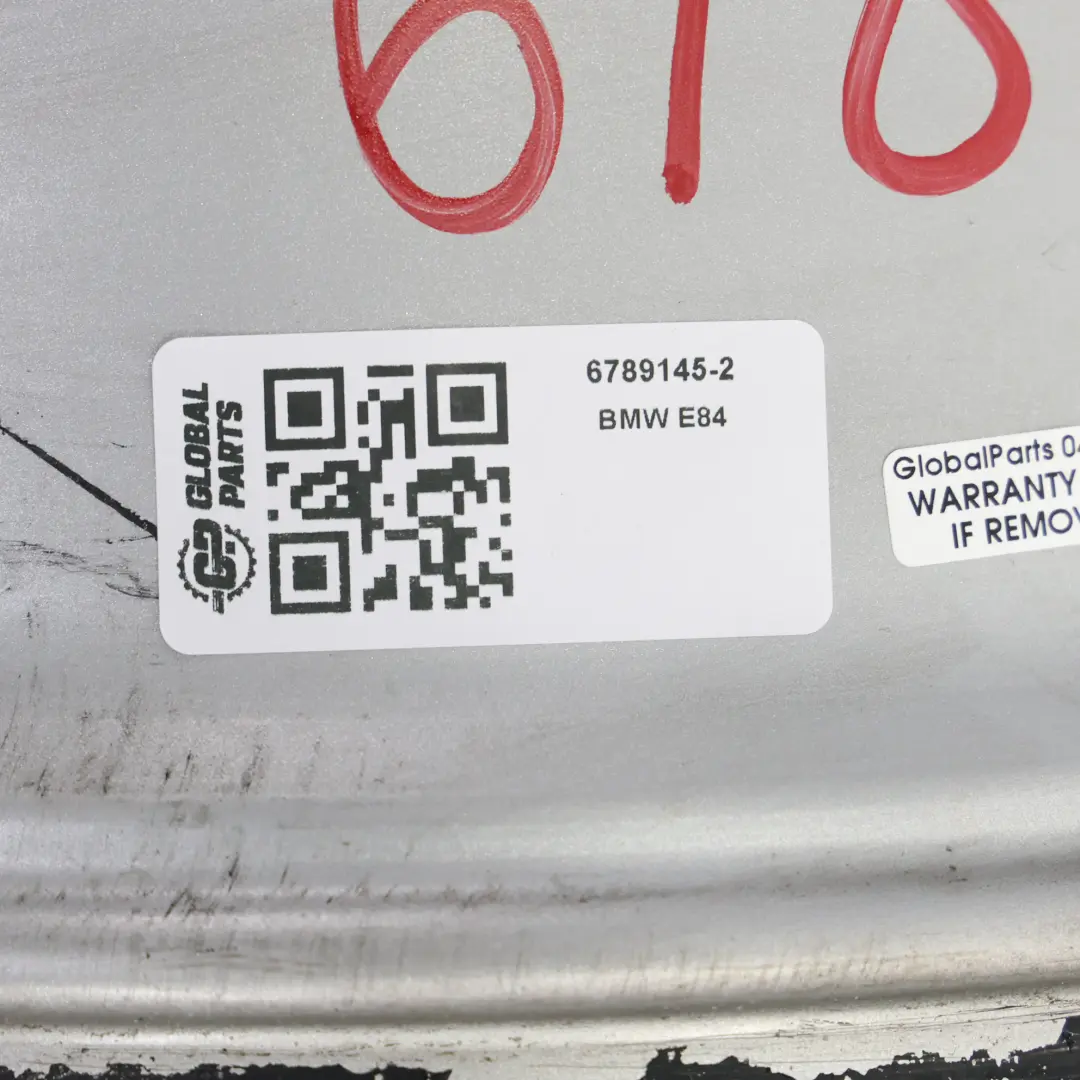 BMW X1 E84 Felga Aluminiowa Srebrna 18" ET:30 8J 6789145