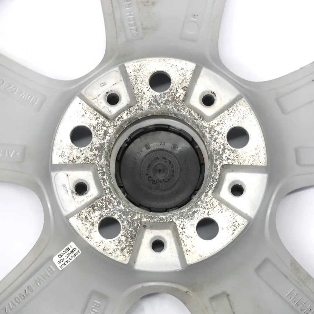BMW F06 F10 F11 F12  Alloy Wheel Rim 17" Star Spoke 327 ET:30 8J