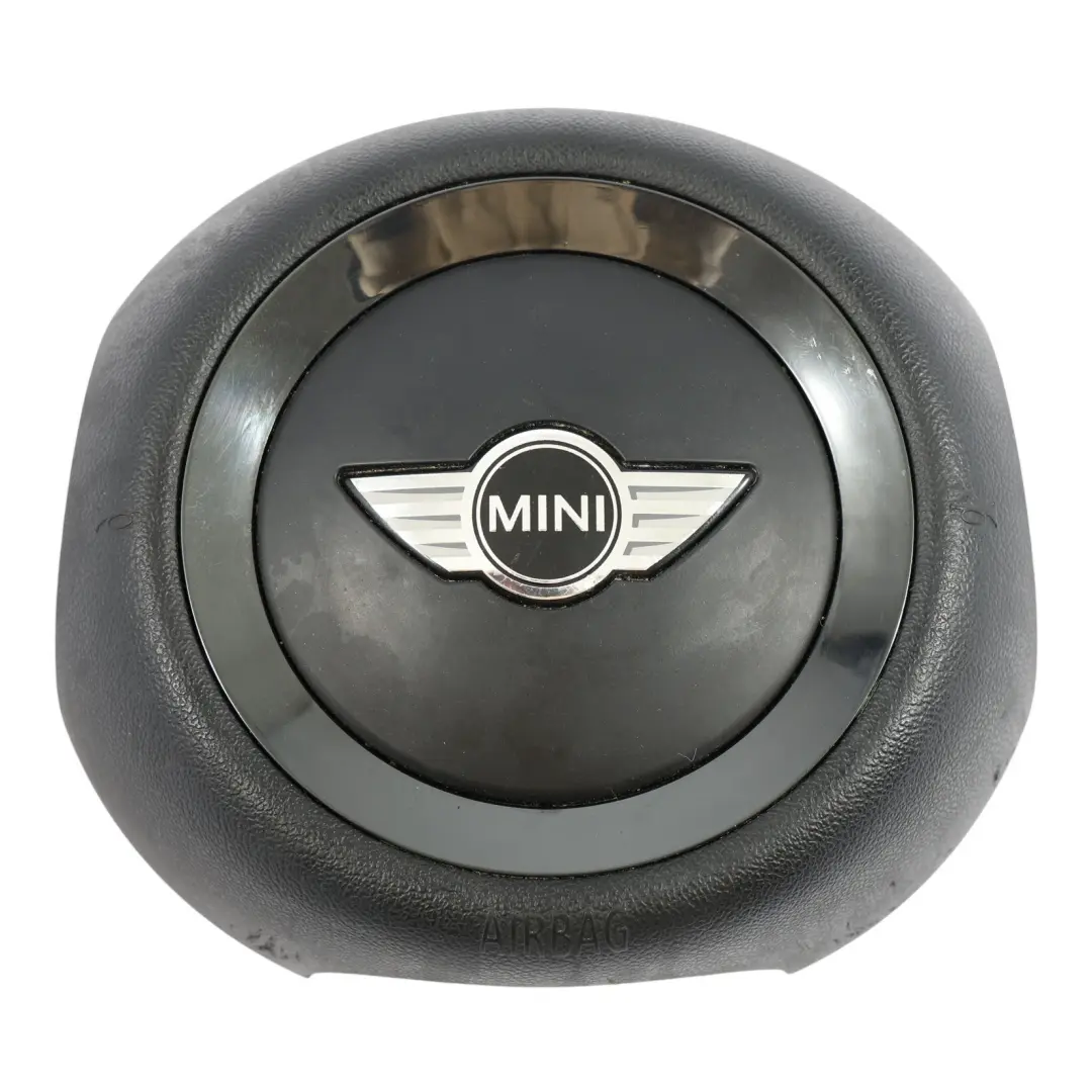 Mini Cooper R55 R56 LCI Sport Steering Wheel Driver's Air Module Unit 6791373
