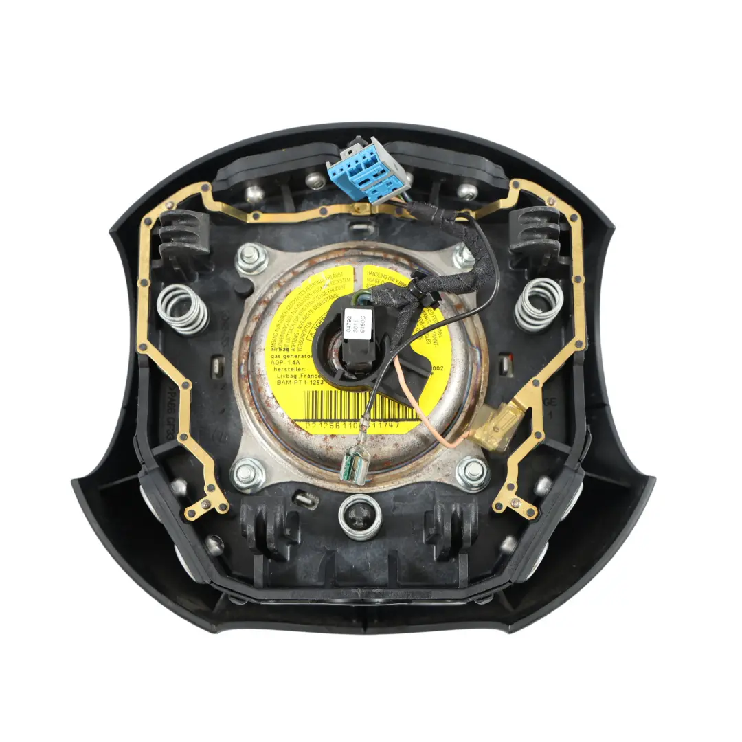 Mini Cooper R55 R56 LCI Sport Steering Wheel Driver's Air Module Unit 6791373