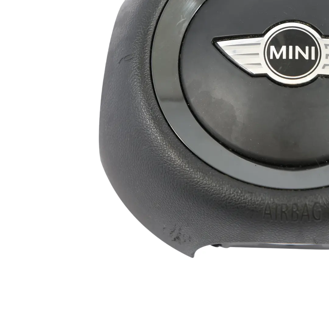 Mini Cooper R55 R56 LCI Sport Steering Wheel Driver's Air Module Unit 6791373