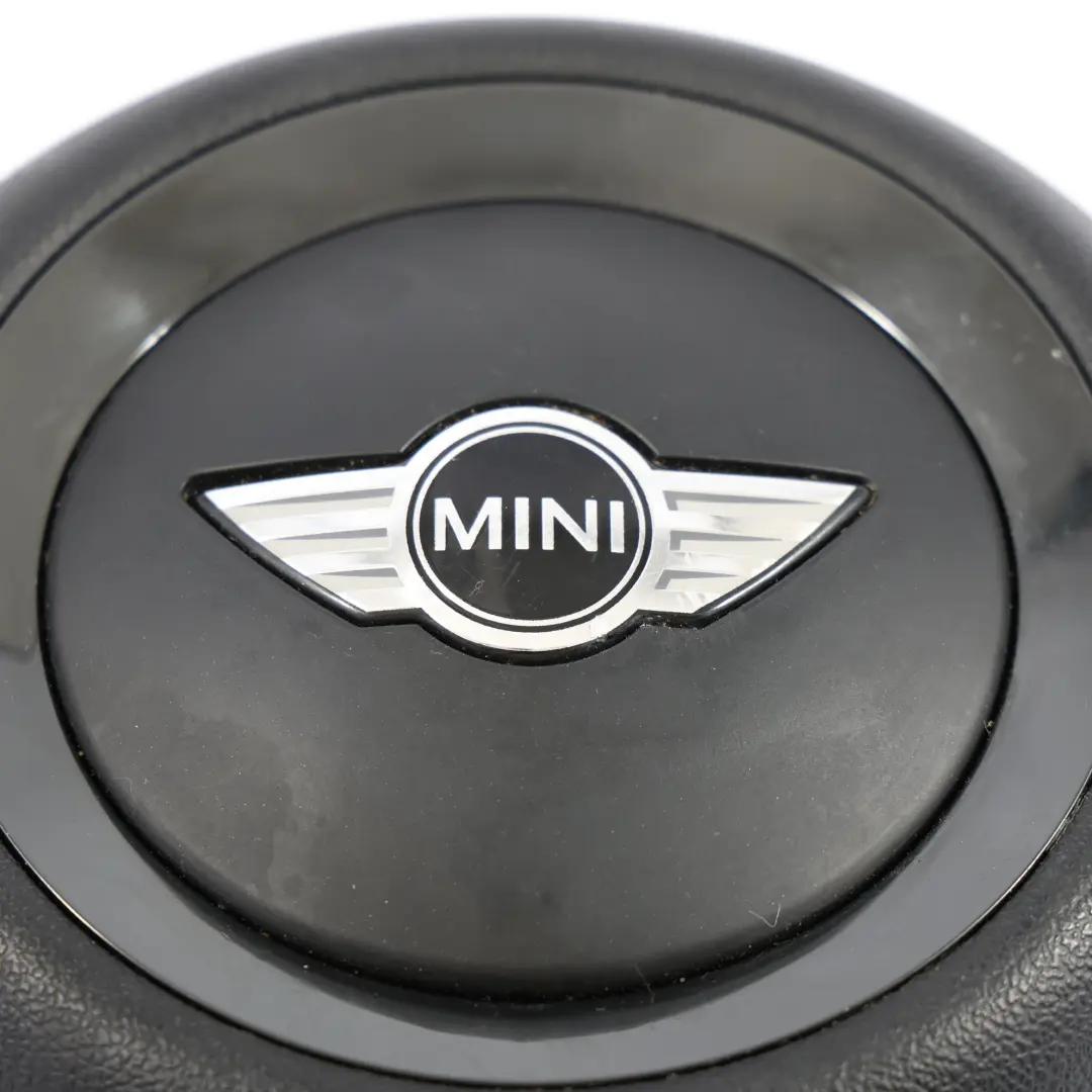 Mini Cooper R55 R56 LCI Sport Steering Wheel Driver's Air Module Unit 6791373