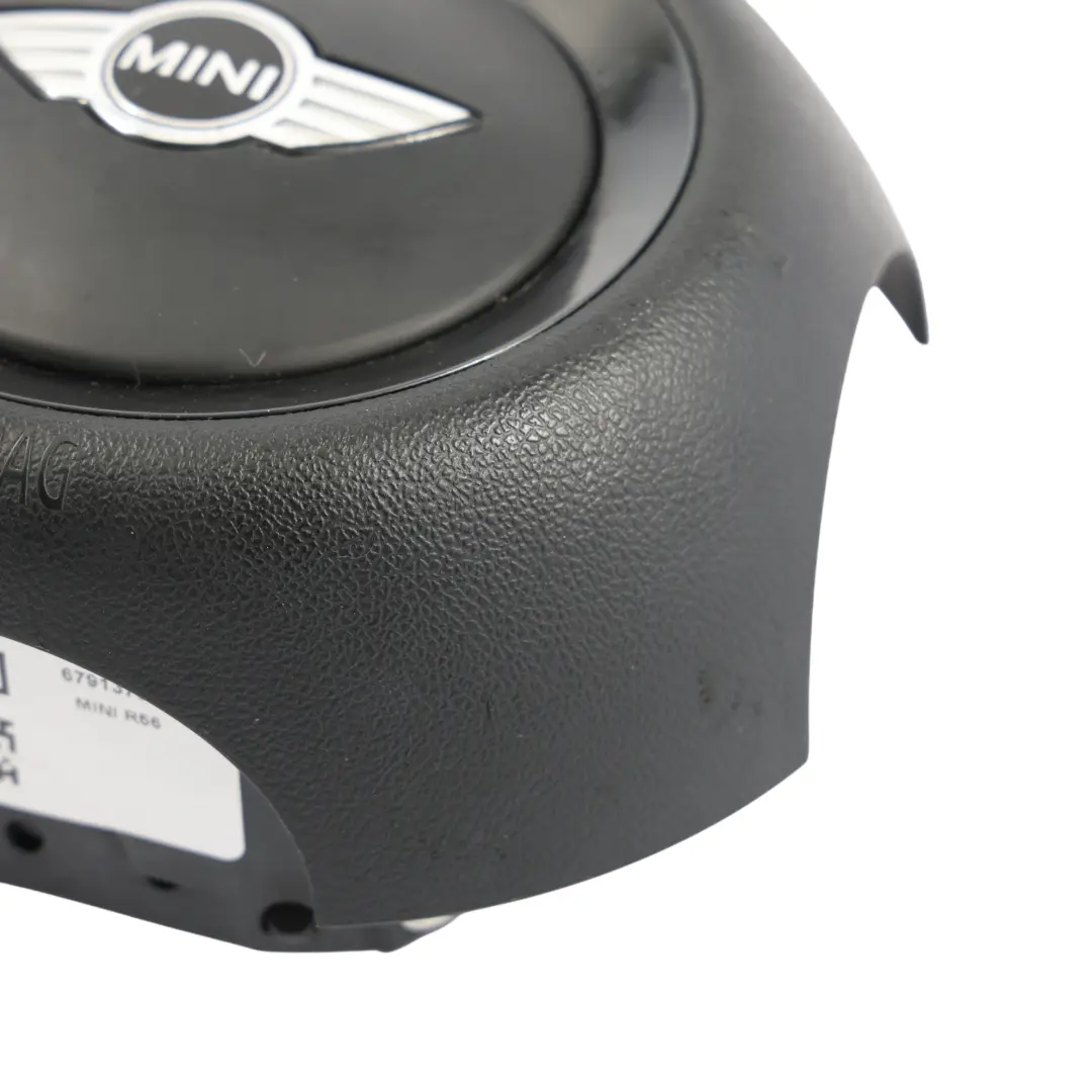 Mini Cooper R55 R56 LCI Sport Steering Wheel Driver's Air Module Unit 6791373