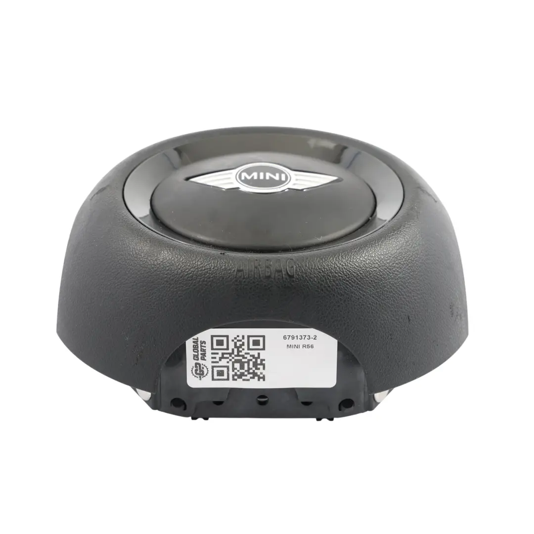 Mini Cooper R55 R56 LCI Sport Steering Wheel Driver's Air Module Unit 6791373
