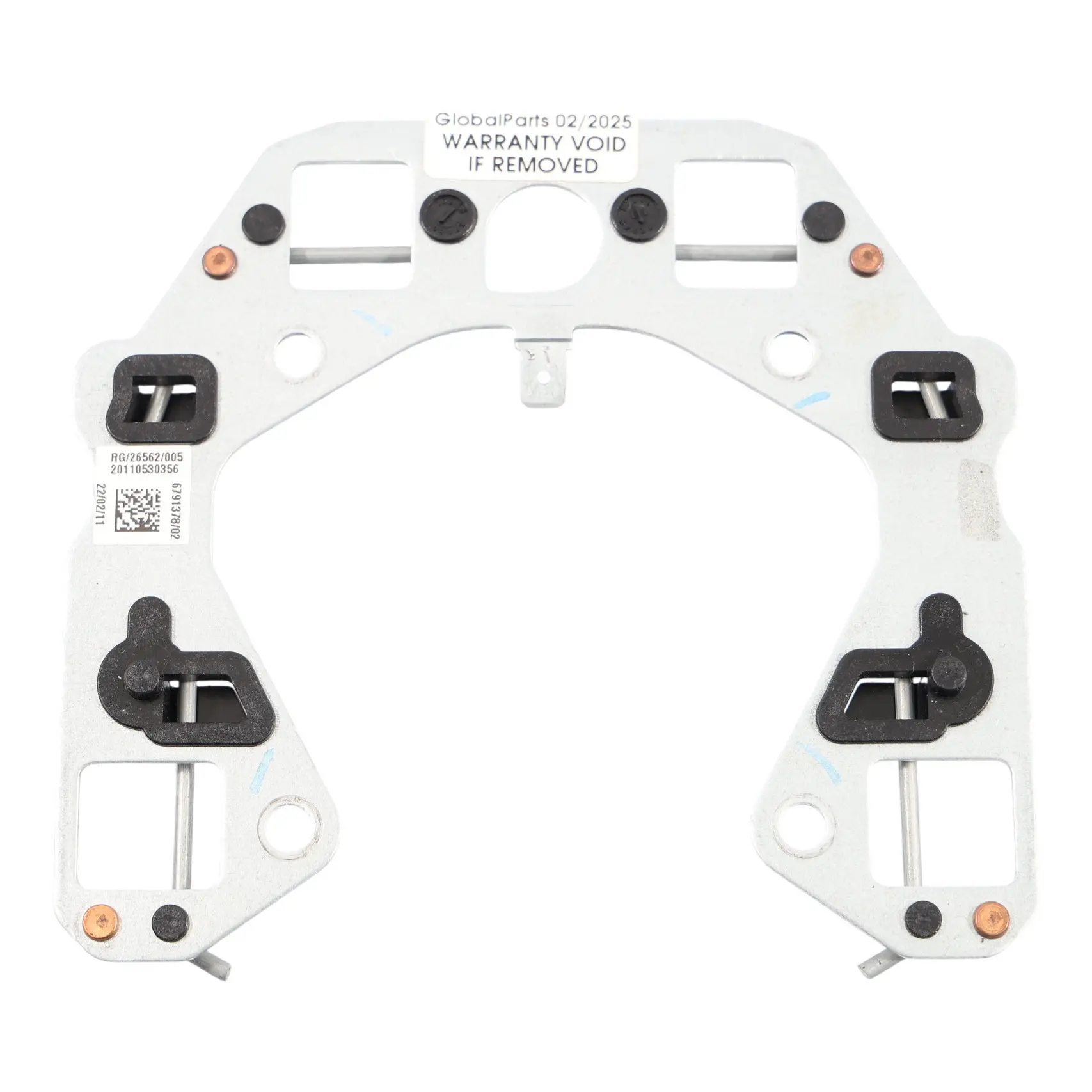 Mini R56 Air Modul Lenkrad Platte Mount Halterung Träger 6791378