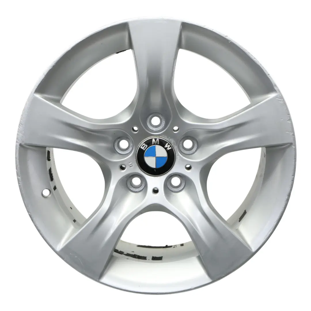 BMW E90 E91 E92 Silver Wheel Alloy Rim 17" ET:34 8J Styling 339 6791479