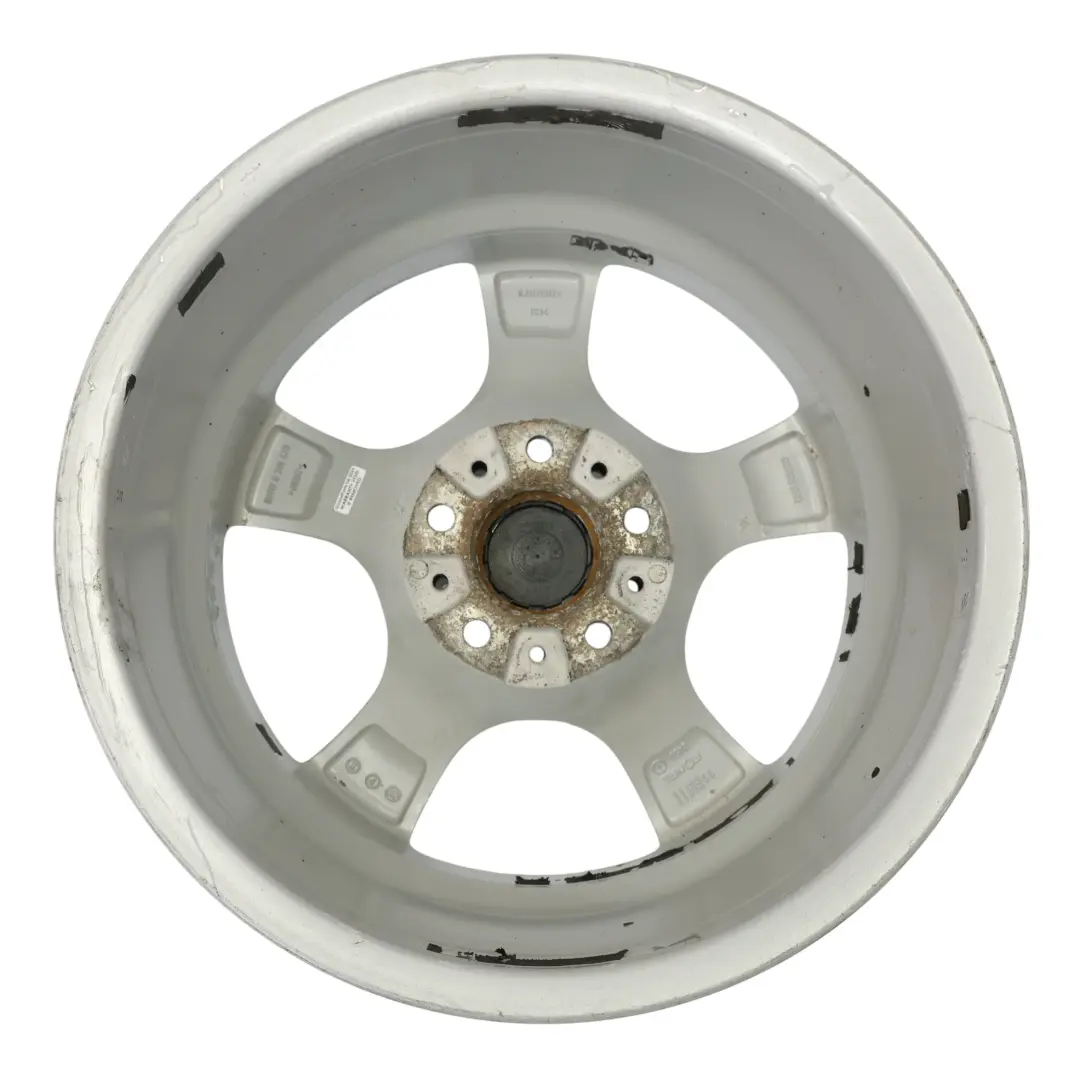 BMW E90 E91 E92 Silver Wheel Alloy Rim 17" ET:34 8J Styling 339 6791479