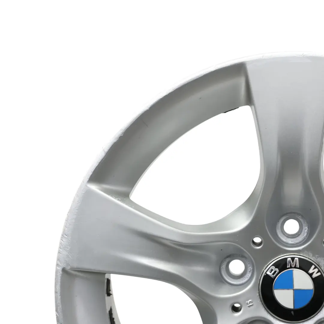 BMW E90 E91 E92 Silver Wheel Alloy Rim 17" ET:34 8J Styling 339 6791479