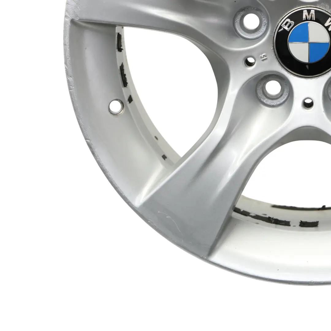 BMW E90 E91 E92 Silver Wheel Alloy Rim 17" ET:34 8J Styling 339 6791479