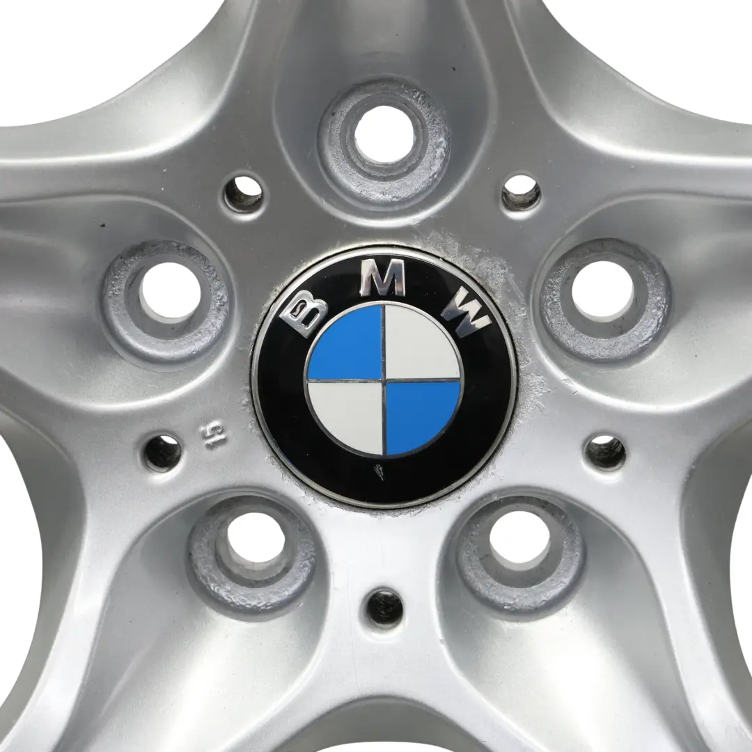 BMW E90 E91 E92 Silver Wheel Alloy Rim 17" ET:34 8J Styling 339 6791479
