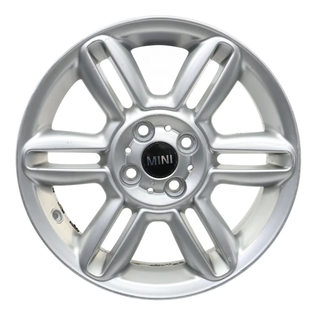 Mini Cooper One R55 R56 R57 R58 Wheel Alloy Rim 16" 6,5J 6-Star Twin Spoke 119