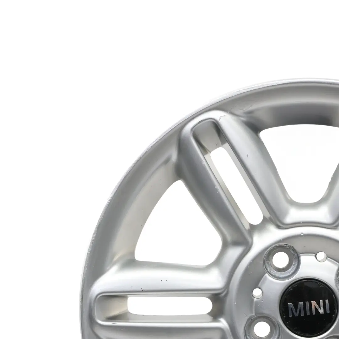 Mini Cooper One R55 R56 R57 R58 Wheel Alloy Rim 16" 6,5J 6-Star Twin Spoke 119