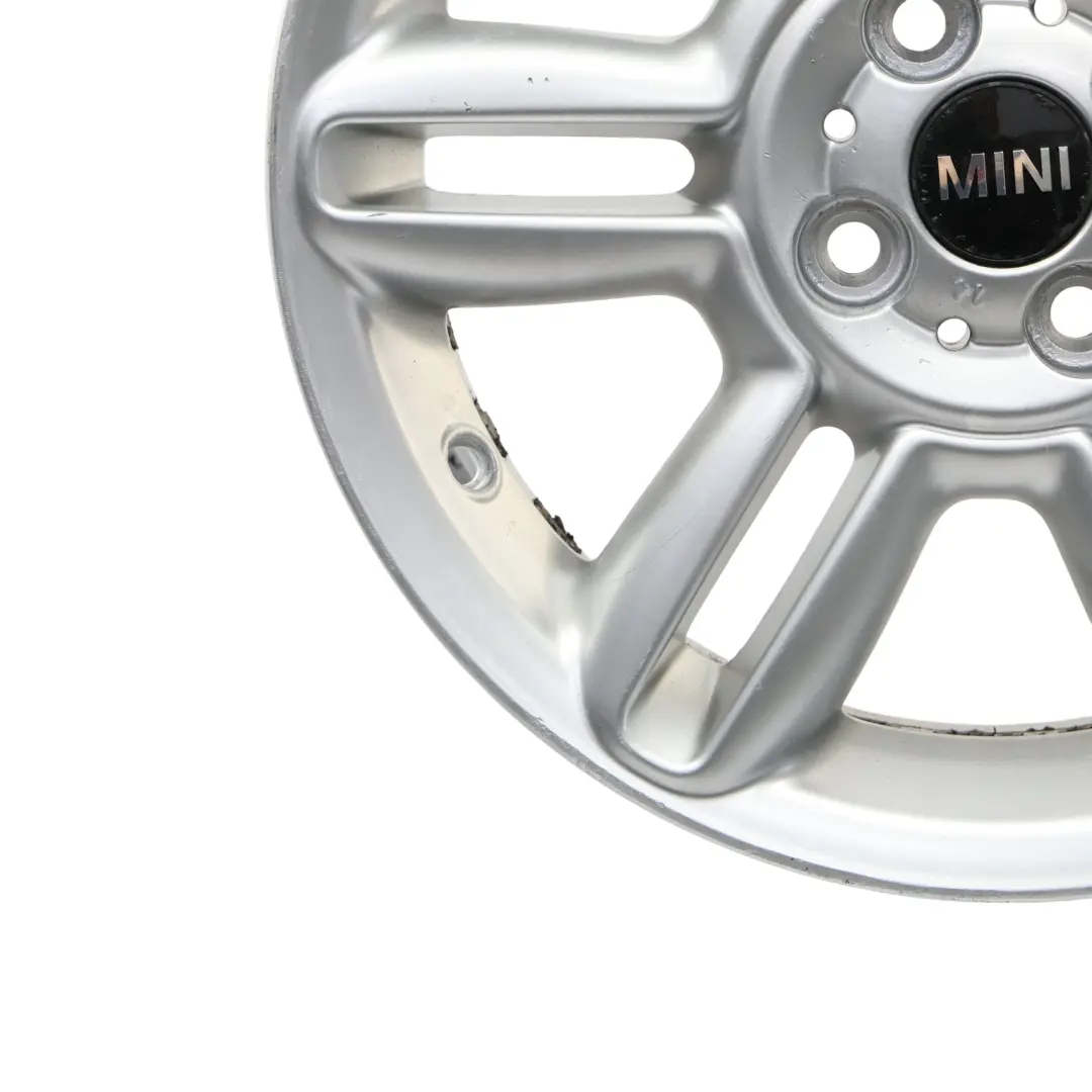 Mini Cooper One R55 R56 R57 R58 Wheel Alloy Rim 16" 6,5J 6-Star Twin Spoke 119