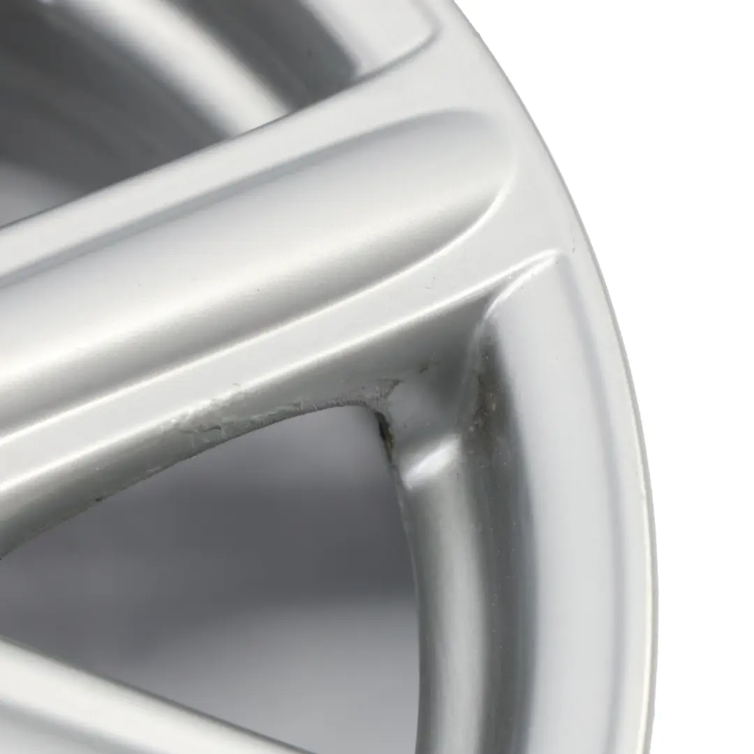 Mini R55 R56 Silver Llanta De aleacion 16" 6,5J ET:48 Rib Spoke 115 6791941