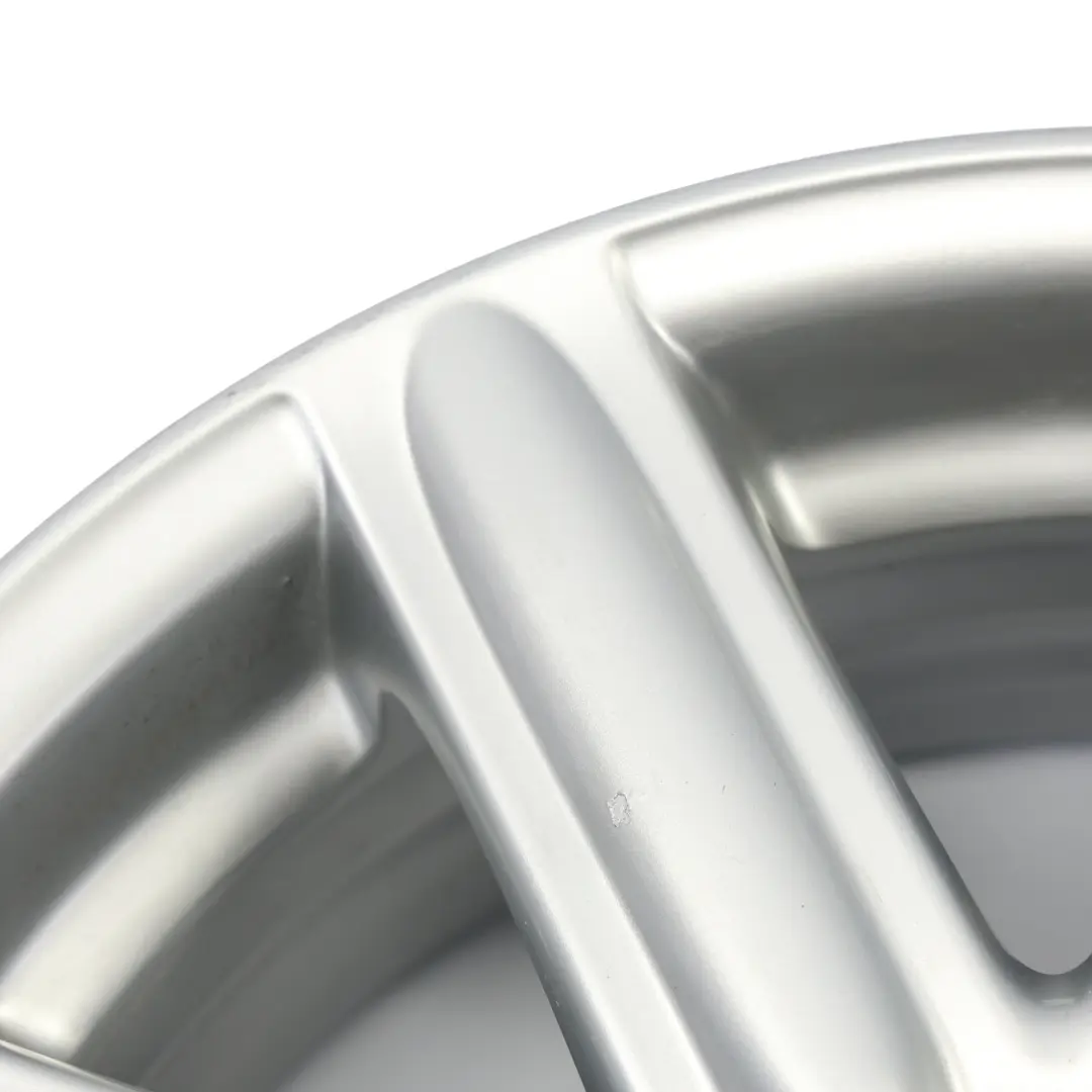 Mini Cooper R55 R56 Silver Wheel Alloy Rim 16" 6,5J ET:48 Rib Spoke 115 6791941