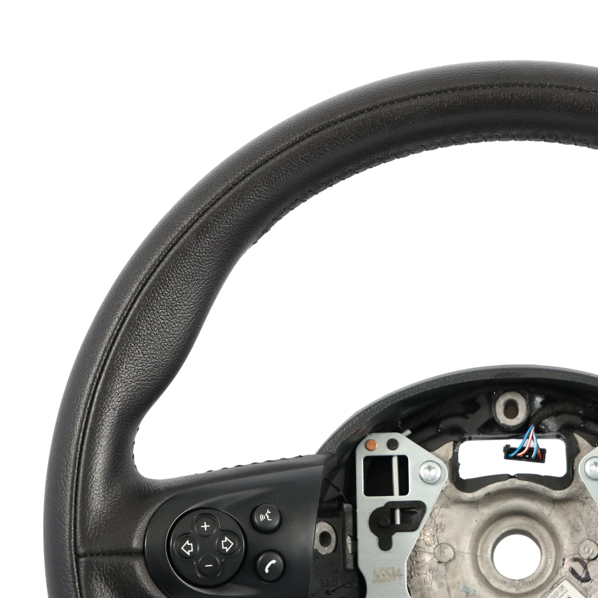 Mini Cooper R55 R56 LCI R60 Schwarz Leder Sport Multifunktionslenkrad Lenkrad
