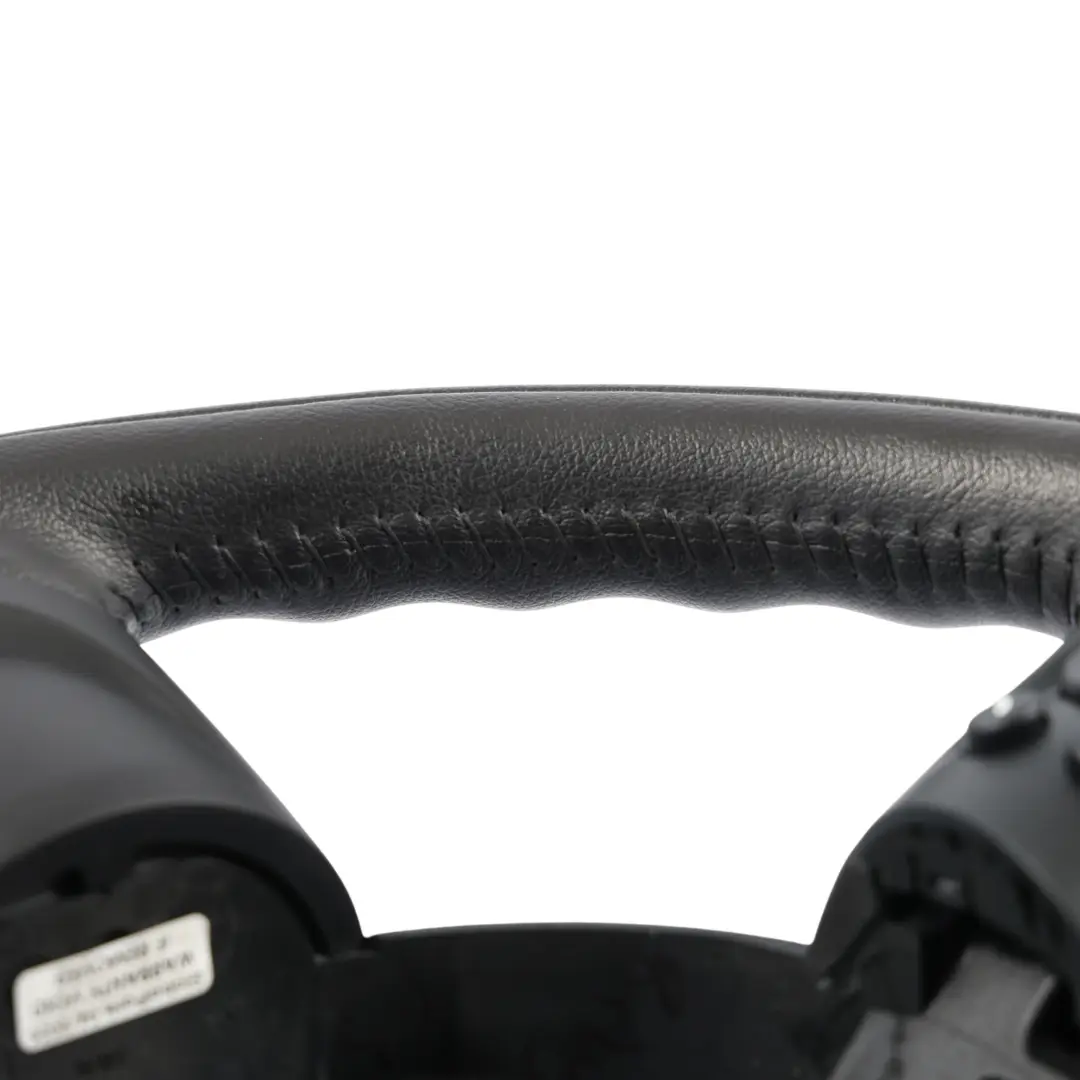 Mini Cooper R55 R56 LCI R60 Black Leather Sports Multifunction Steering Wheel