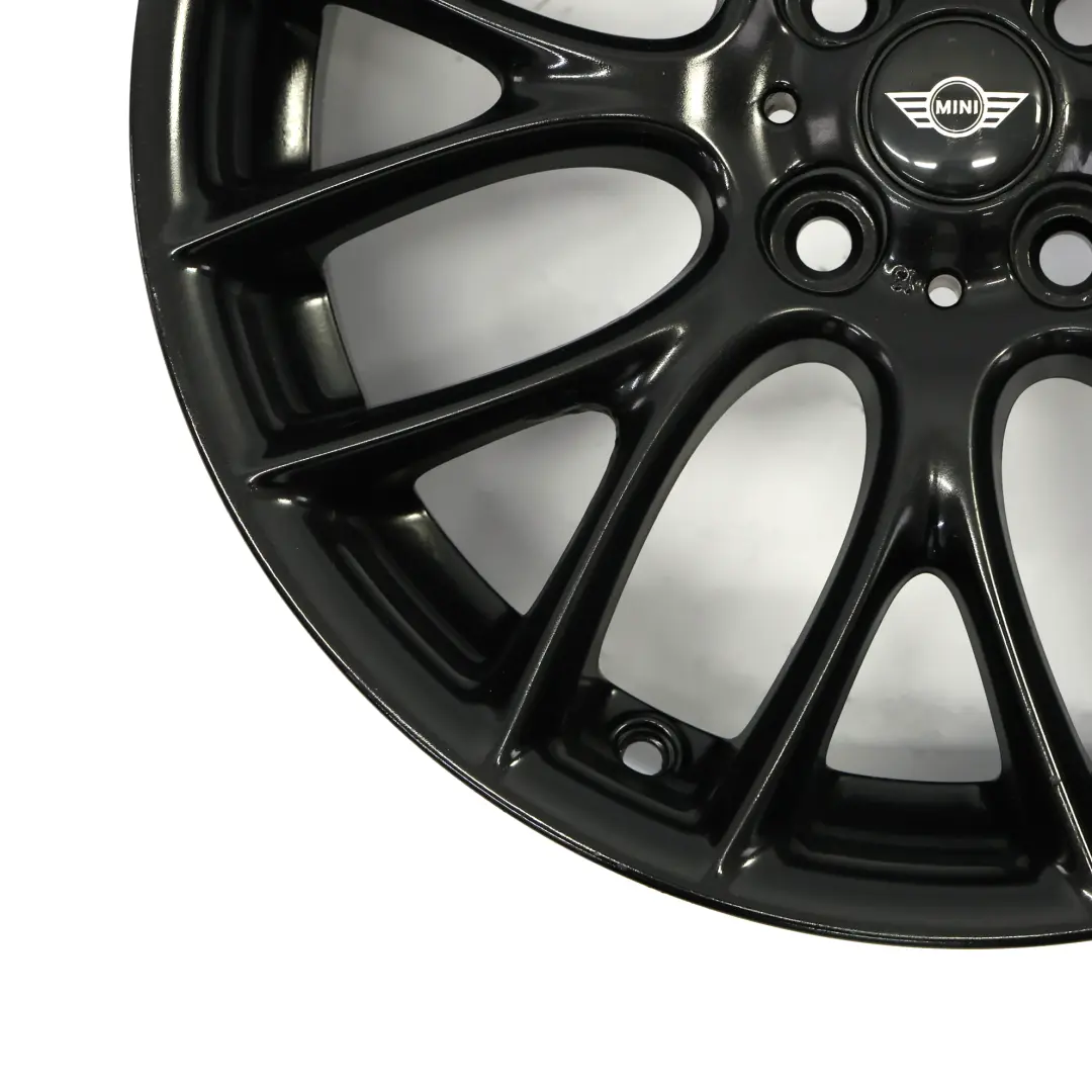 Mini Cooper R50 R55 R56 Schwarz Alu Felge 17" 7J ET:48 Cross Spoke Challenge