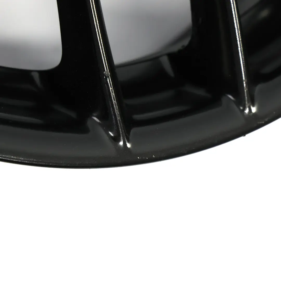 Mini Cooper R50 R55 R56 Schwarz Alu Felge 17" 7J ET:48 Cross Spoke Challenge
