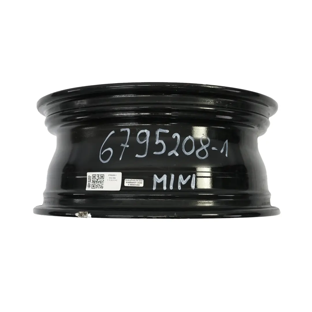 Mini Cooper R50 R55 R56 Schwarz Alu Felge 17" 7J ET:48 Cross Spoke Challenge
