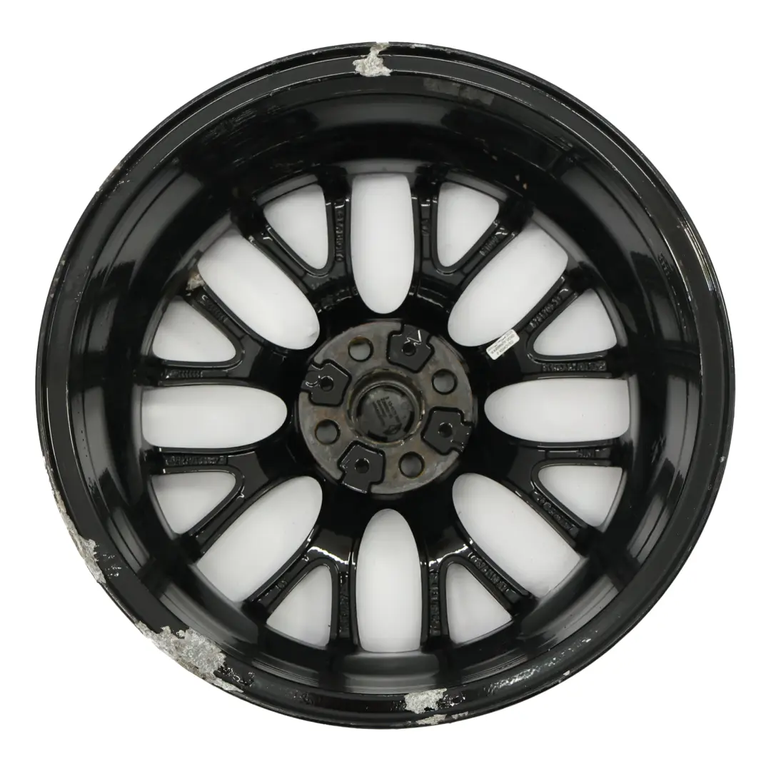 Mini Cooper R50 R55 R56 Schwarz Alu Felge 7J 17" ET:48 Cross Spoke Challenge