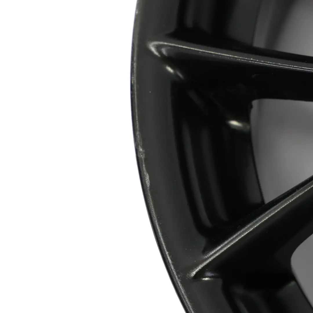 Mini Cooper R50 R55 R56 Schwarz Alu Felge 7J 17" ET:48 Cross Spoke Challenge