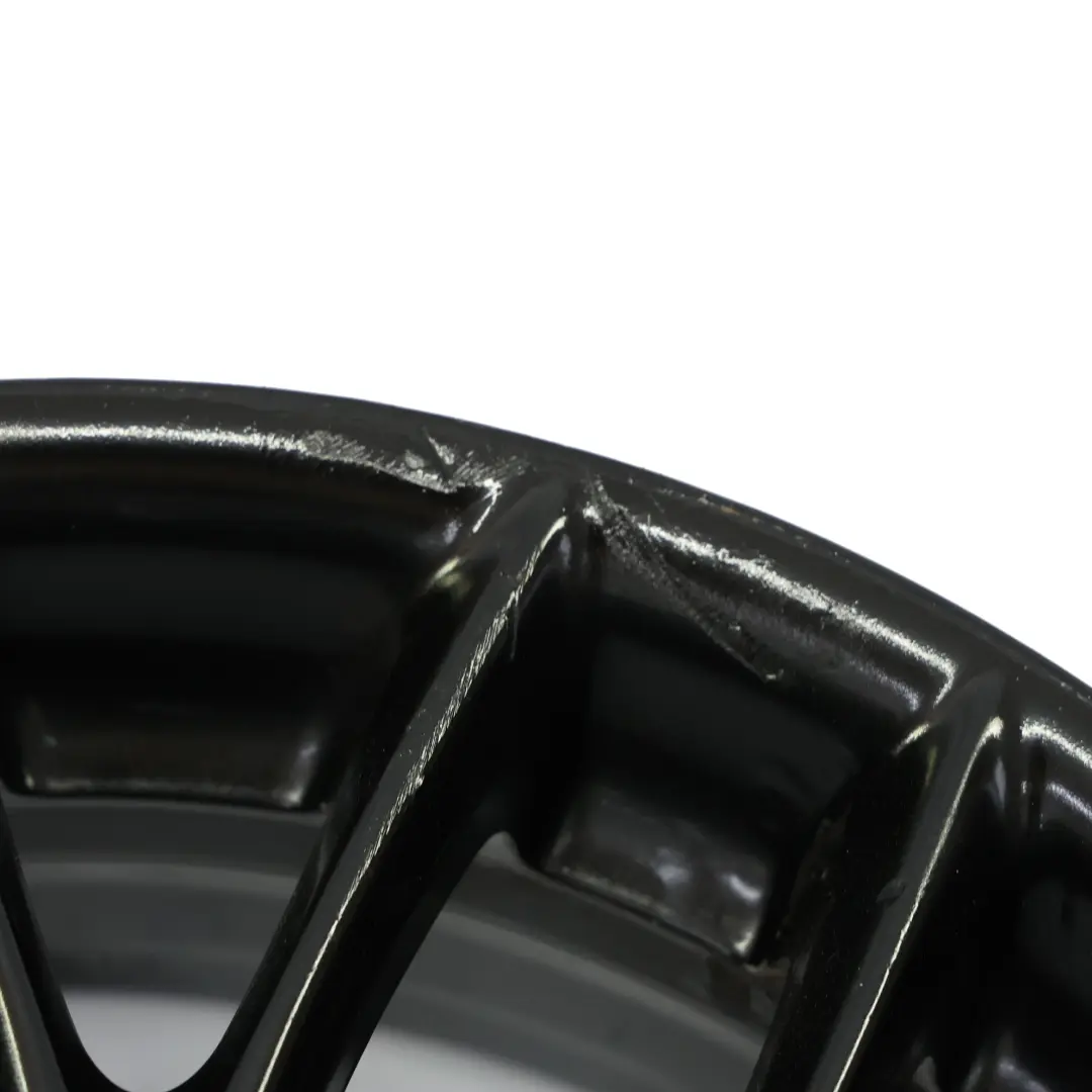 Mini Cooper R50 R55 R56 Schwarz Alu Felge 7J 17" ET:48 Cross Spoke Challenge