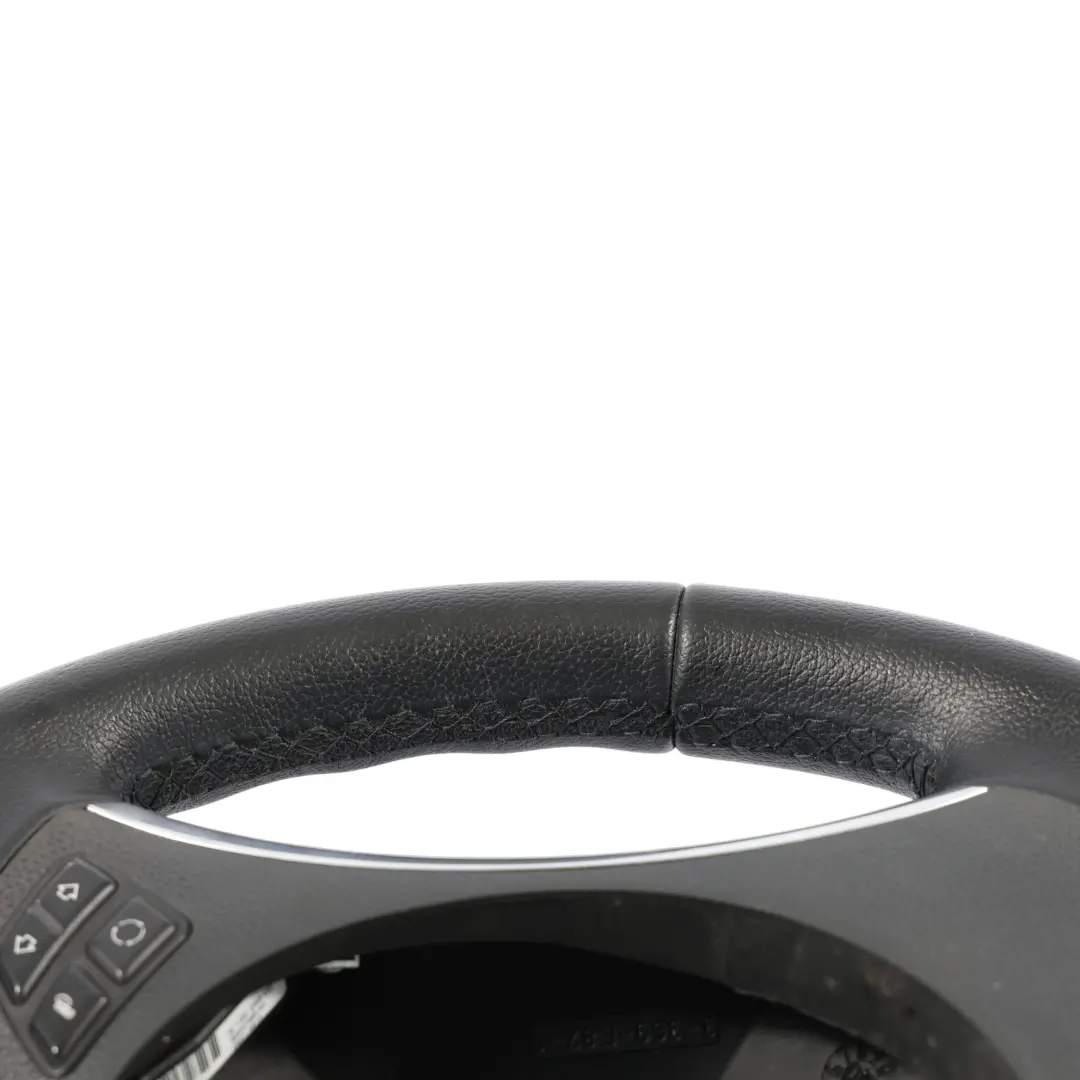 BMW E81 E82 E87 E90 E91 E92 Sport Volant en cuir noir jante multifonctions