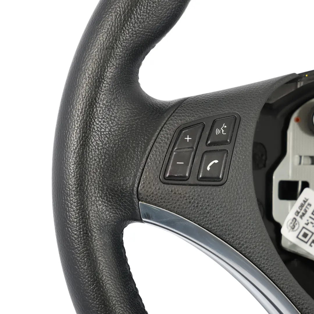 BMW E81 E82 E87 E90 E91 E92 Sport Volant en cuir noir jante multifonctions