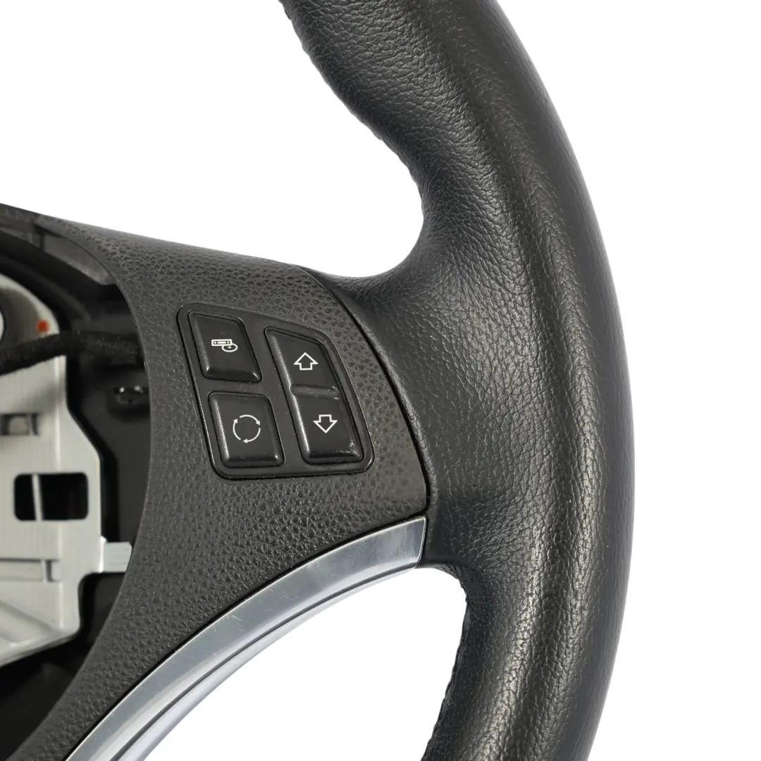 BMW E81 E82 E87 E90 E91 E92 Sport Volant en cuir noir jante multifonctions