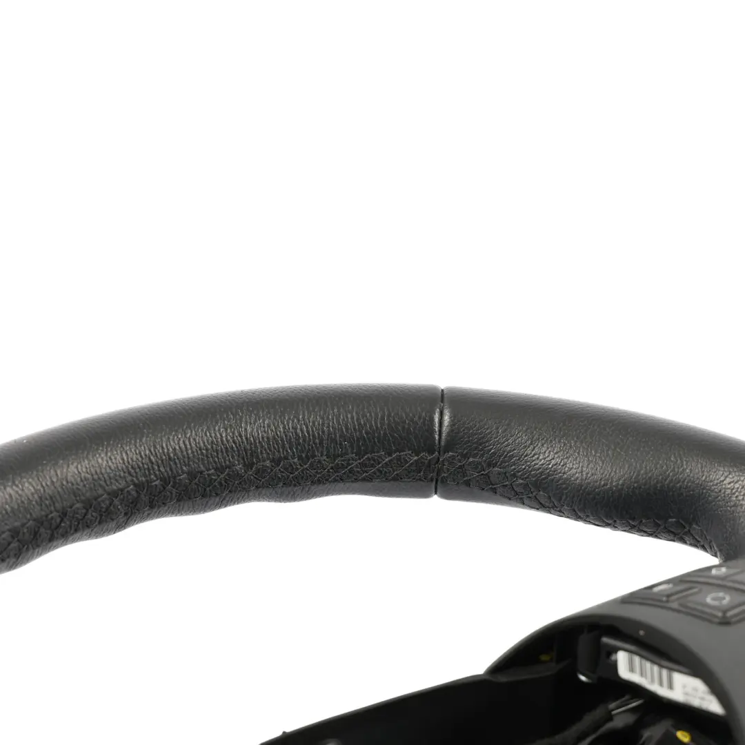 BMW E81 E82 E87 E90 E91 E92 Sport Volant en cuir noir jante multifonctions