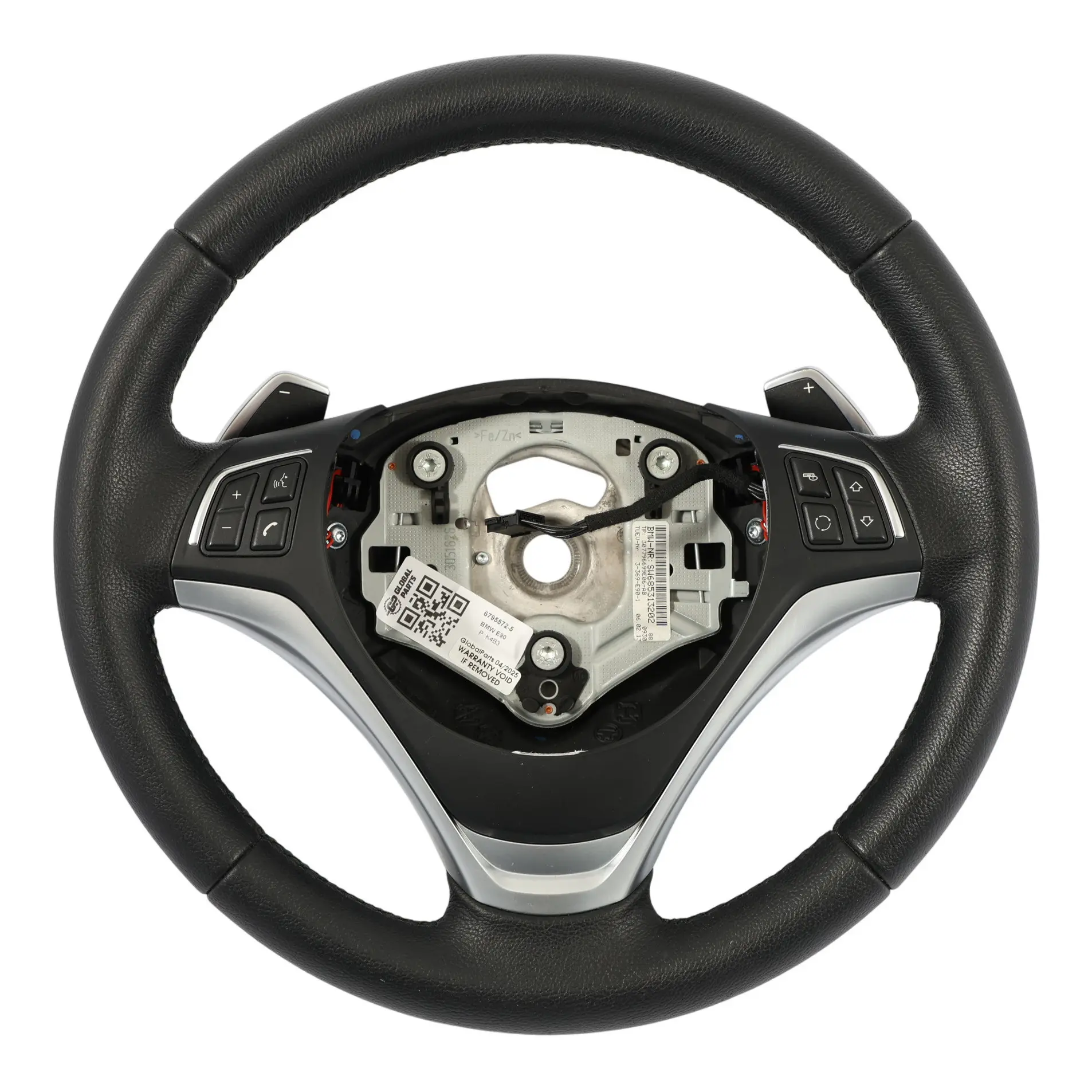 Sportlenkrad BMW E87 E90 Sport Leder Lenkrad Multifunktion Schaltwippen 6795857
