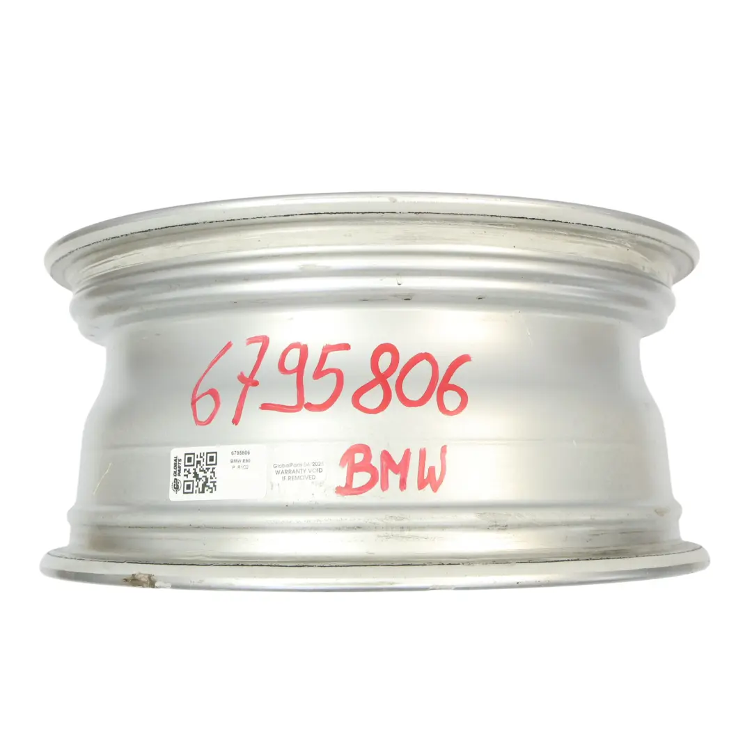 BMW E90 E91 F30 F31 Right Alloy Wheel Rim 16" Streamline 306 ET:31 7J 6795806