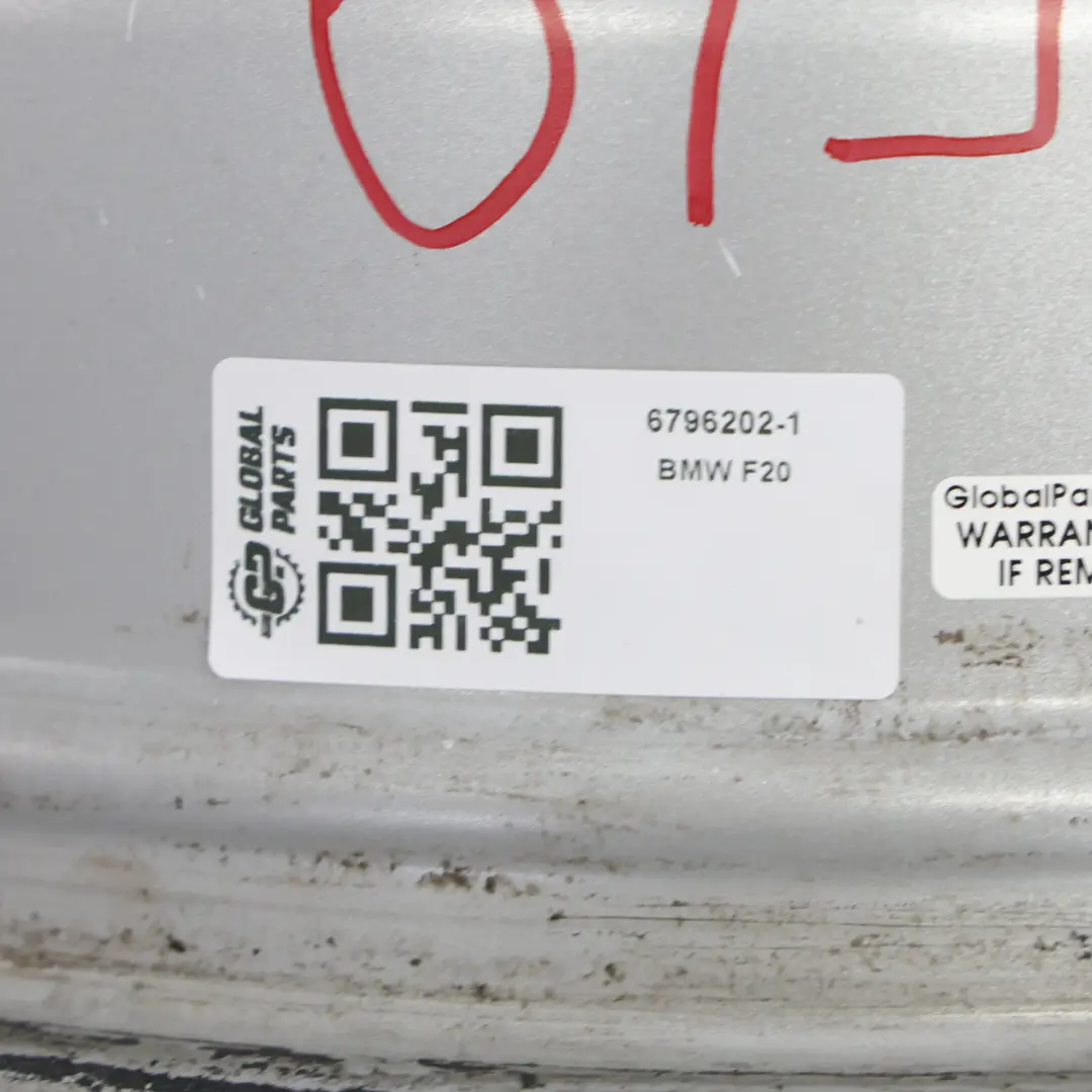 BMW F20 F21 F22 F23 Alu Felge Alufelge 16" V-Speiche 378 7J ET:40