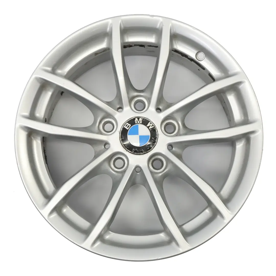 BMW F20 F21 F22 F23 Alu Felge Alufelge 16" V-Speiche 378 7J ET:40