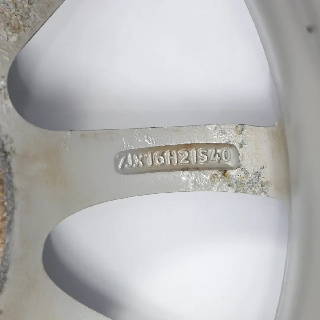 BMW F20 F21 F22 F23 Alu Felge Alufelge 16" V-Speiche 378 7J ET:40