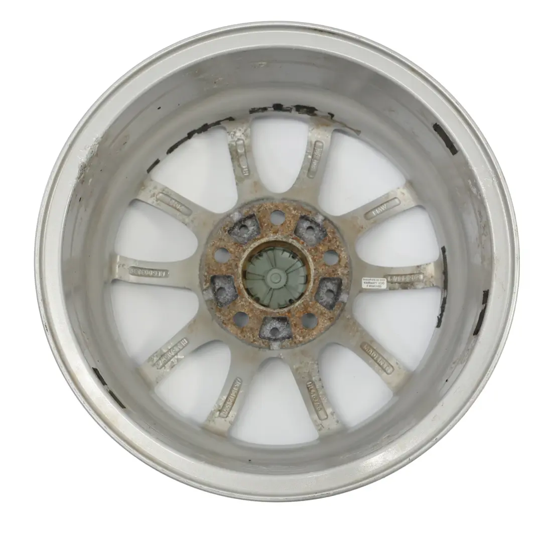 BMW F20 F21 F22 F23 Alu Felge Alufelge 16" V-Speiche 378 7J ET:40