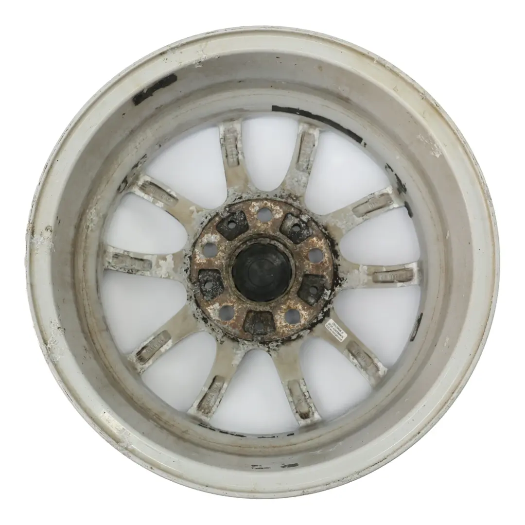 BMW F20 F21 F22 F23 Silver Wheel Alloy Rim 16" 7J ET:40 6796202 V-Spoke 378
