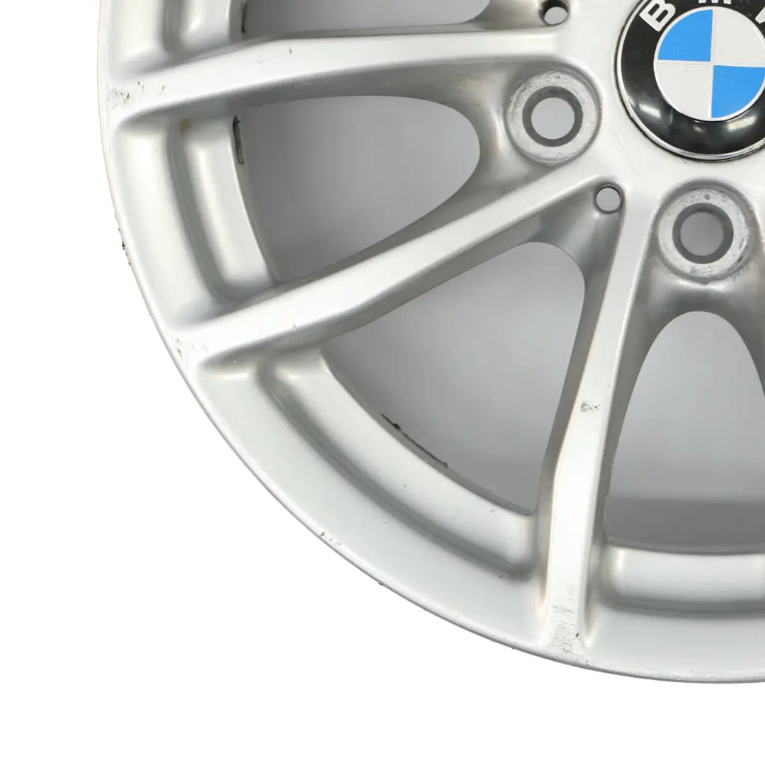 BMW F20 F21 F22 F23 Silver Wheel Alloy Rim 16" 7J ET:40 6796202 V-Spoke 378
