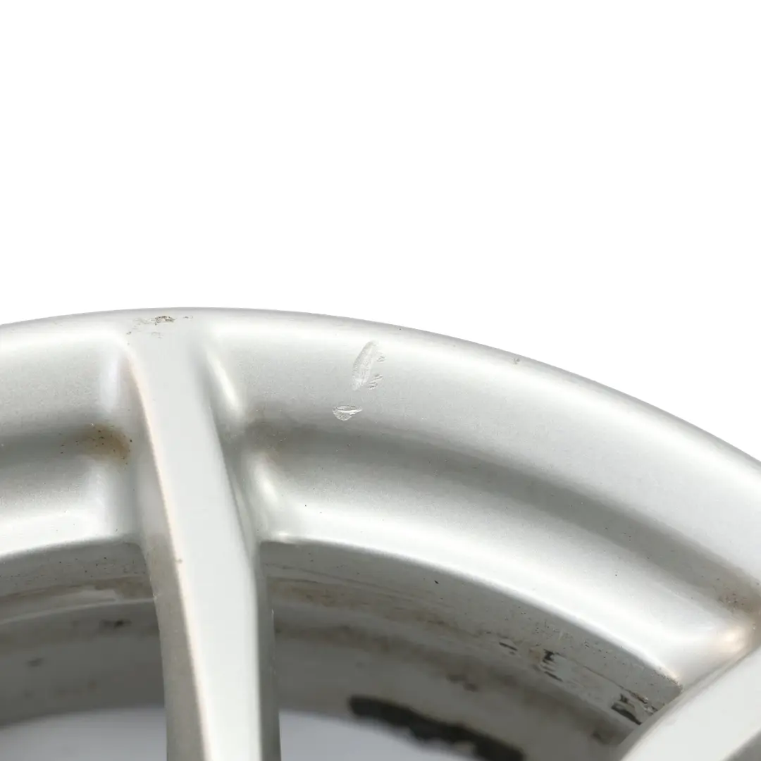 BMW F20 F21 F22 F23 Silver Wheel Alloy Rim 16" 7J ET:40 6796202 V-Spoke 378