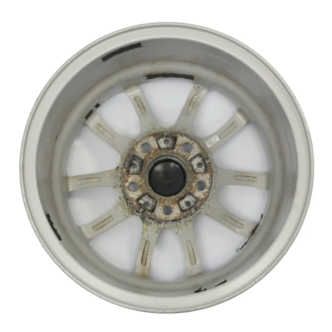 BMW F20 F21 F22 F23 Silver Wheel Alloy Rim 16" 7J ET:40 V-Spoke 378 6796202