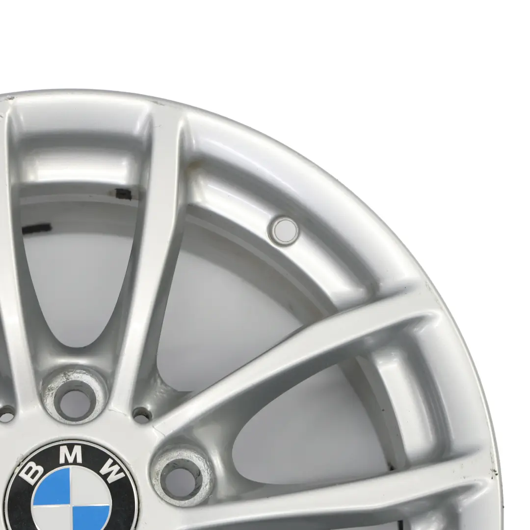 BMW F20 F21 F22 F23 Silver Wheel Alloy Rim 16" 7J ET:40 V-Spoke 378 6796202