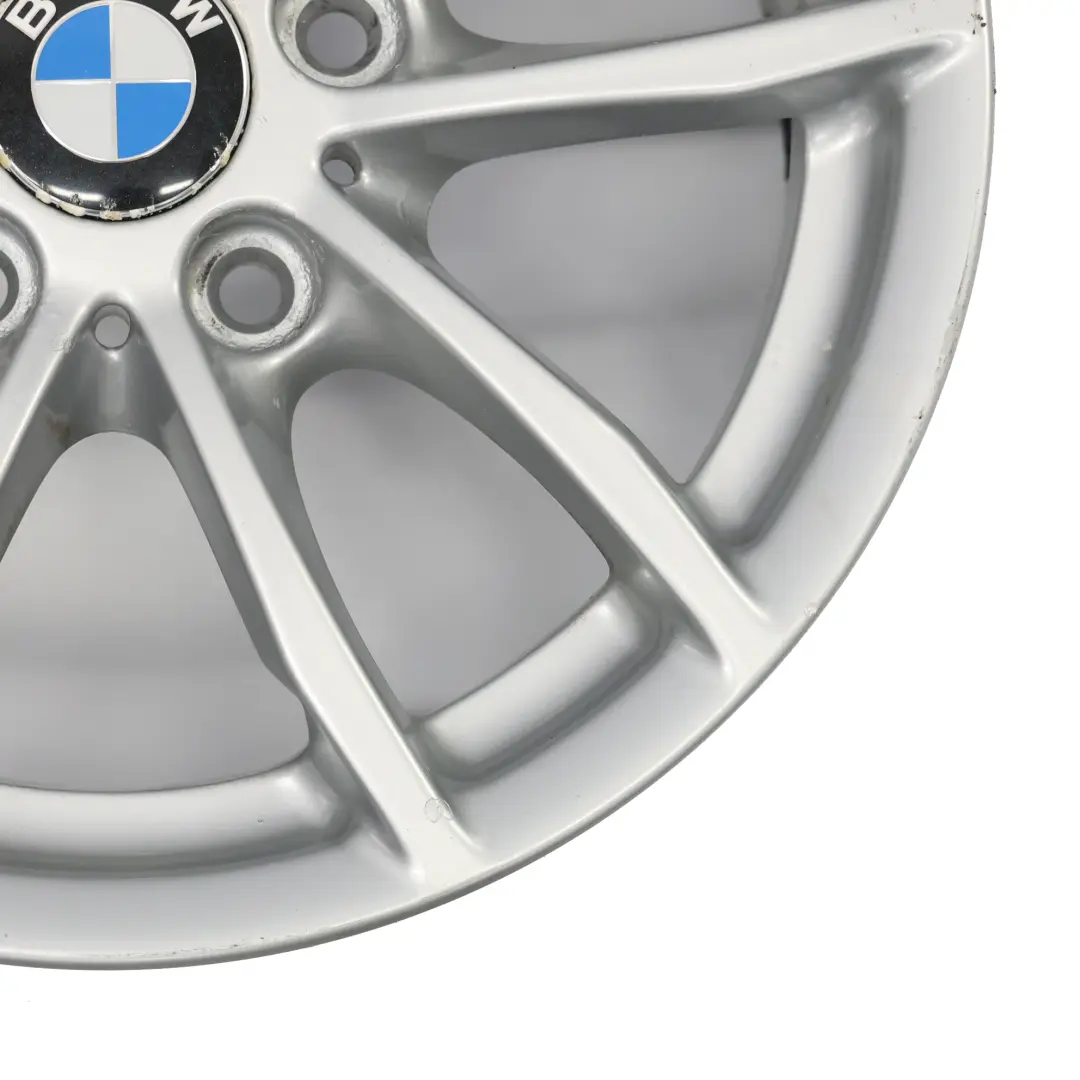 BMW F20 F21 F22 F23 Silver Wheel Alloy Rim 16" 7J ET:40 V-Spoke 378 6796202